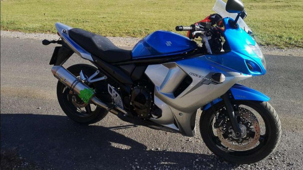 Motorrad verkaufen Suzuki  gsx r 600 Ankauf